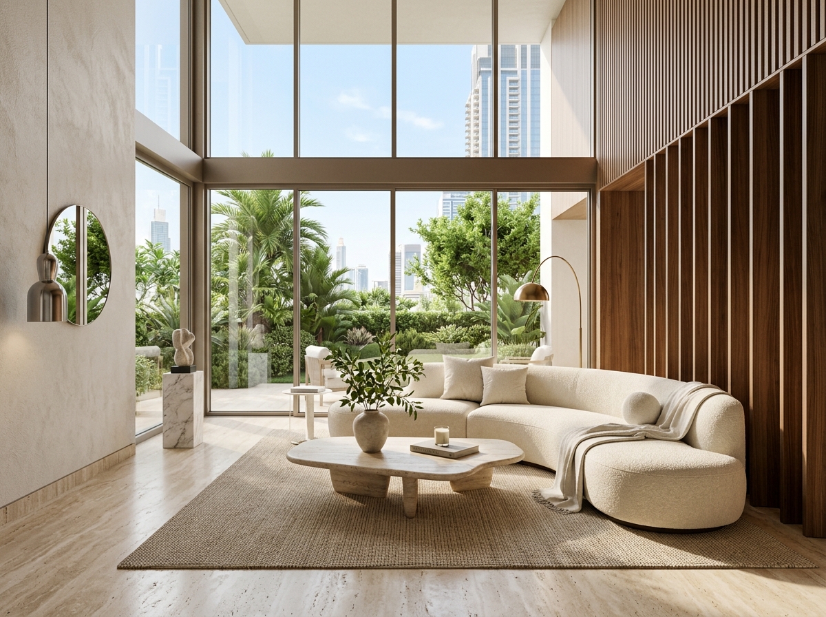 FITOUT PLUS Luxury Minimalist Interior Dubai